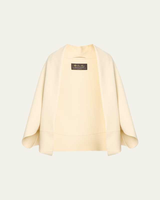 Michelle Virgin Wool Cape